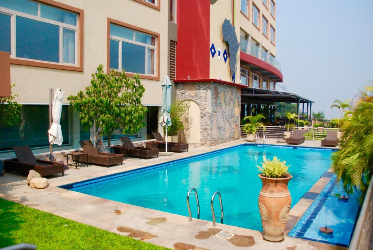 Kiriri Garden Hotel Bujumbura Exterior photo